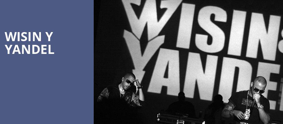Wisin y Yandel, All State Arena, Chicago