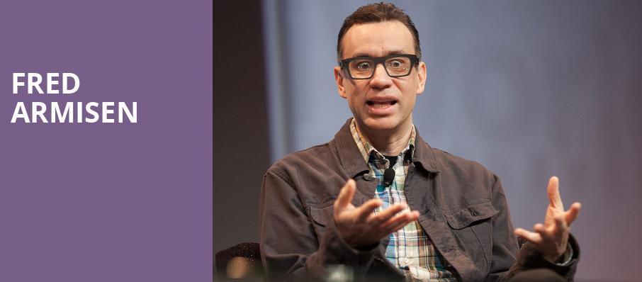 Fred Armisen, Vic Theater, Chicago