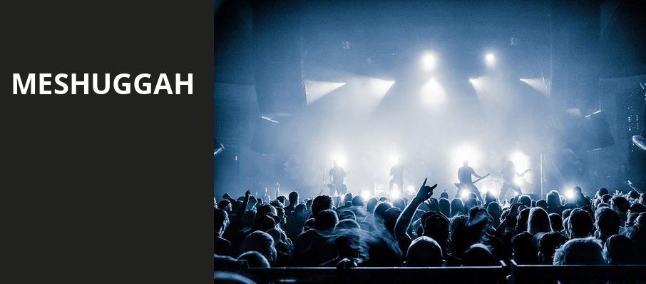 Meshuggah, Hard Rock Casino Northern Indiana, Chicago