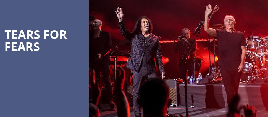Tears for Fears, Hollywood Casino Amphitheatre Chicago, Chicago