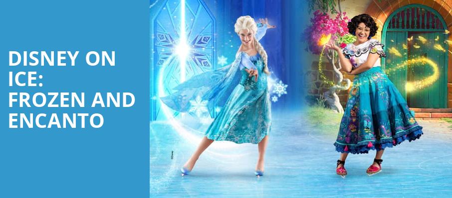 Disney On Ice Frozen and Encanto, United Center, Chicago
