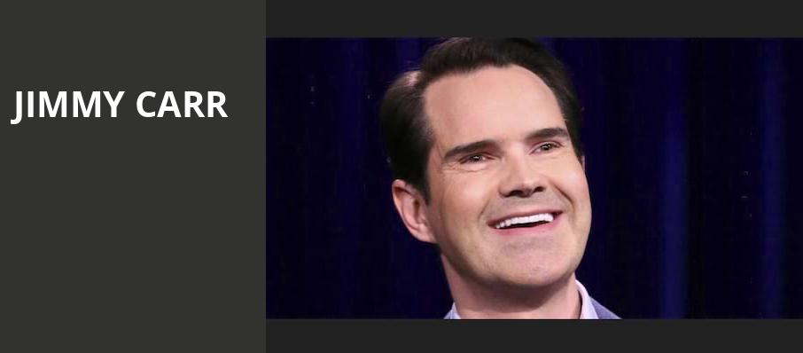 Jimmy Carr, The Chicago Theatre, Chicago