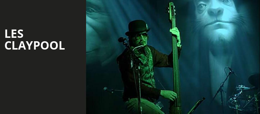 Les Claypool, The Salt Shed, Chicago