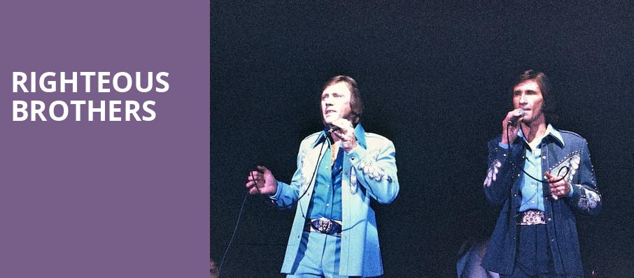 Righteous Brothers, Genesee Theater, Chicago
