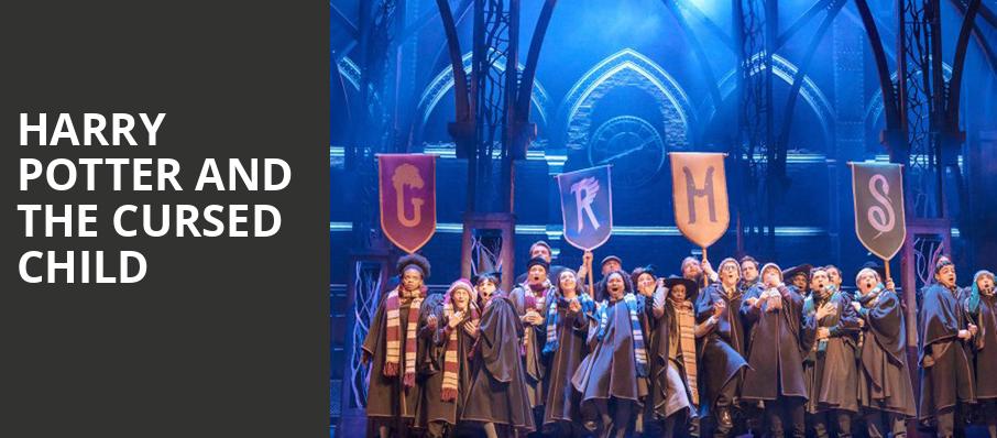 Harry Potter and the Cursed Child, James M Nederlander Theatre, Chicago