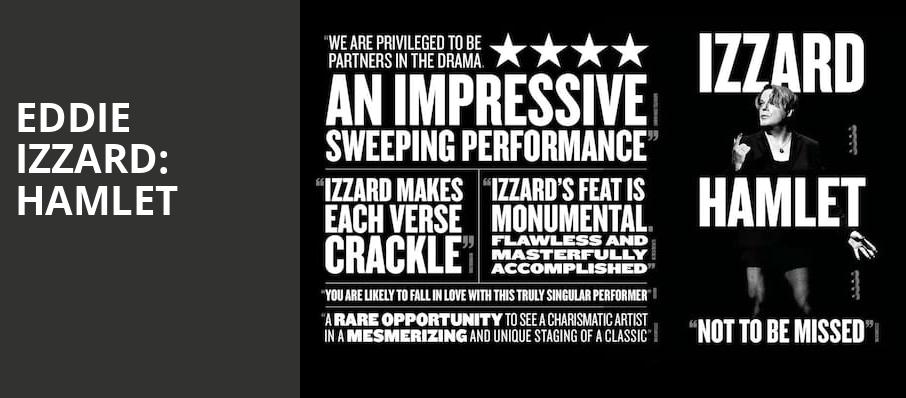 Eddie Izzard Hamlet, Chicago Shakespeare Theater, Chicago
