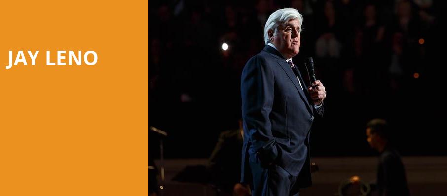 Jay Leno, Genesee Theater, Chicago