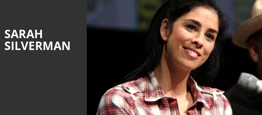 Sarah Silverman, The Chicago Theatre, Chicago