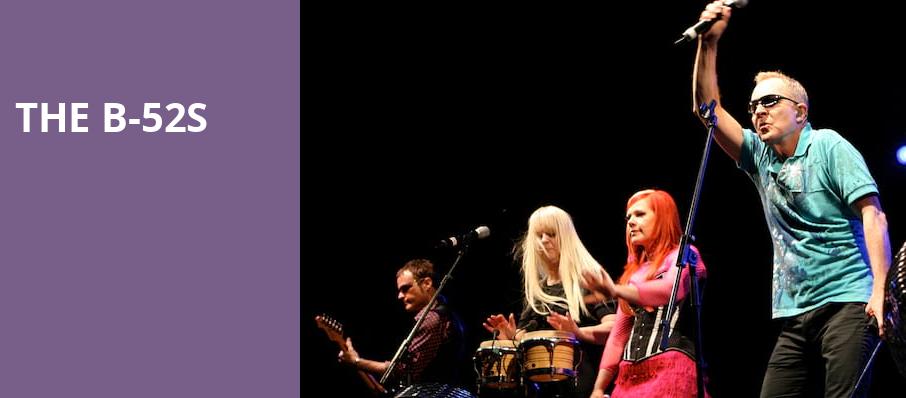 The B 52s, The Chicago Theatre, Chicago