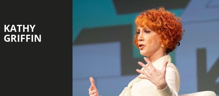 Kathy Griffin, The Chicago Theatre, Chicago