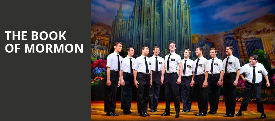 The Book of Mormon, Cadillac Palace Theater, Chicago