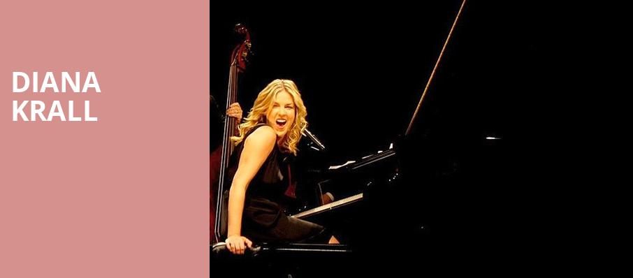 Diana Krall, The Chicago Theatre, Chicago