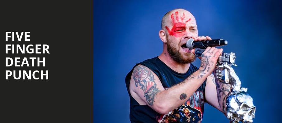 Five Finger Death Punch, Hollywood Casino Amphitheatre Chicago, Chicago