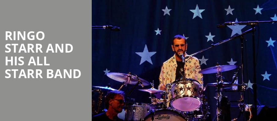 Ringo Starr And His All Starr Band, The Chicago Theatre, Chicago