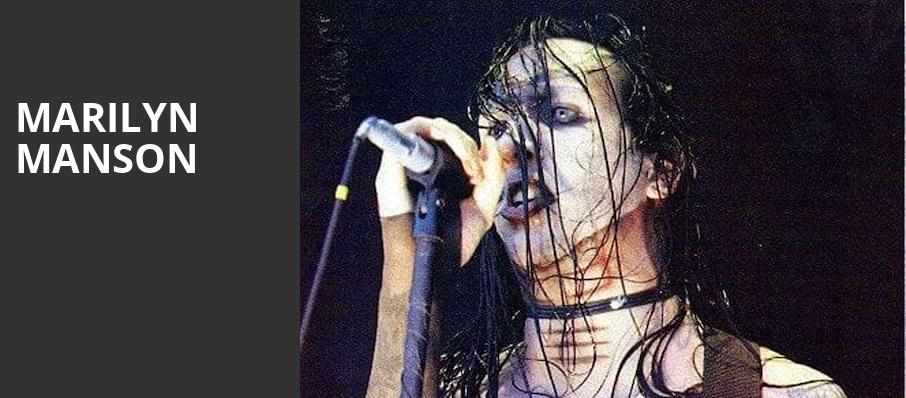 Marilyn Manson, Aragon Ballroom, Chicago