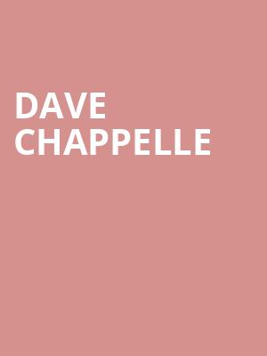 Dave Chappelle, United Center, Chicago