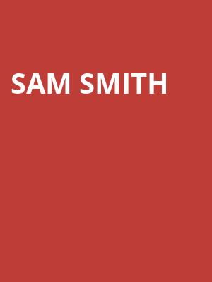 Sam Smith, United Center, Chicago
