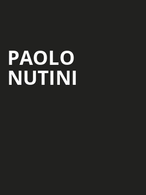 Paolo Nutini Poster