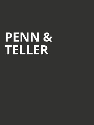 Penn Teller, The Chicago Theatre, Chicago