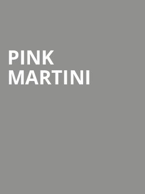 Pink Martini, Symphony Center Orchestra Hall, Chicago