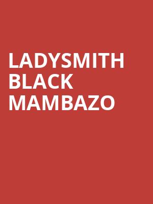 Ladysmith Black Mambazo, Old Town School Of Folk Music, Chicago