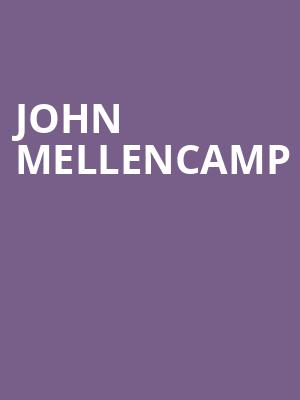 John Mellencamp, The Chicago Theatre, Chicago