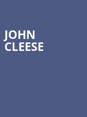 John Cleese, Vic Theater, Chicago