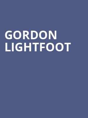 Gordon Lightfoot, Genesee Theater, Chicago