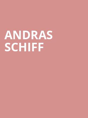 Andras Schiff Poster
