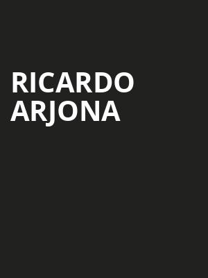 Ricardo Arjona, All State Arena, Chicago