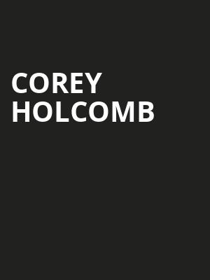 Corey Holcomb, The Chicago Theatre, Chicago