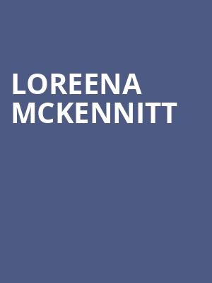 Loreena McKennitt, Auditorium Theatre, Chicago