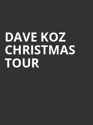 Dave Koz Christmas Tour, The Chicago Theatre, Chicago