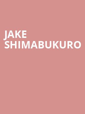 Jake Shimabukuro, North Shore Center, Chicago