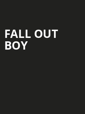 Fall Out Boy, Wrigley Field, Chicago