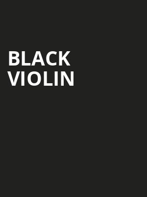 Black Violin, Genesee Theater, Chicago