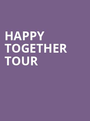 Happy Together Tour Poster