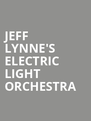 Jeff Lynnes Electric Light Orchestra, United Center, Chicago