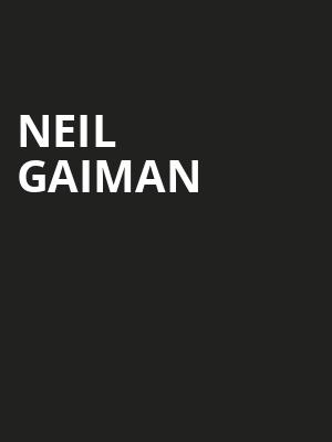 Neil Gaiman Poster