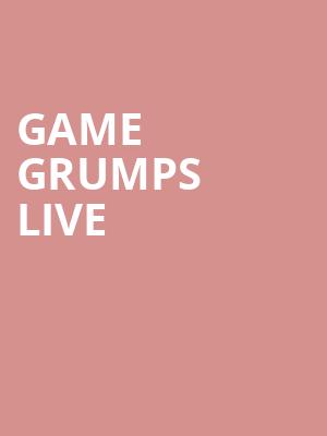 Game Grumps Live, The Chicago Theatre, Chicago