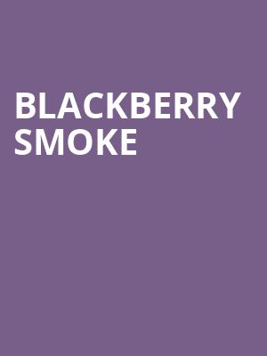 Blackberry Smoke, Genesee Theater, Chicago