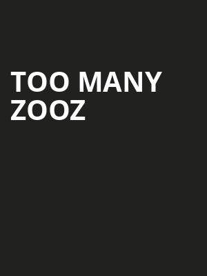 Too Many Zooz, House of Blues, Chicago