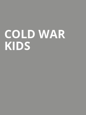 Cold War Kids, The Salt Shed, Chicago