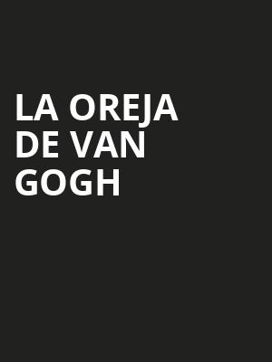 La Oreja de Van Gogh, Copernicus Center Theater, Chicago