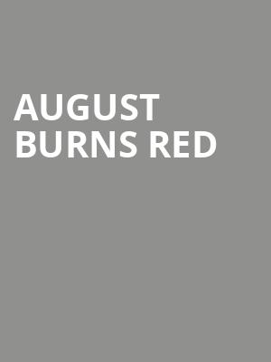August Burns Red, Concord Music Hall, Chicago