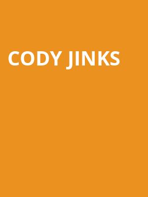 Cody Jinks Poster