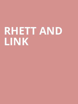 Rhett and Link, Auditorium Theatre, Chicago
