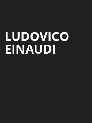 Ludovico Einaudi, Symphony Center Orchestra Hall, Chicago