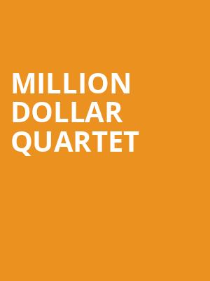Million Dollar Quartet, Metropolis Performing Arts Center, Chicago