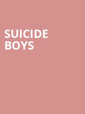 Suicide Boys, United Center, Chicago